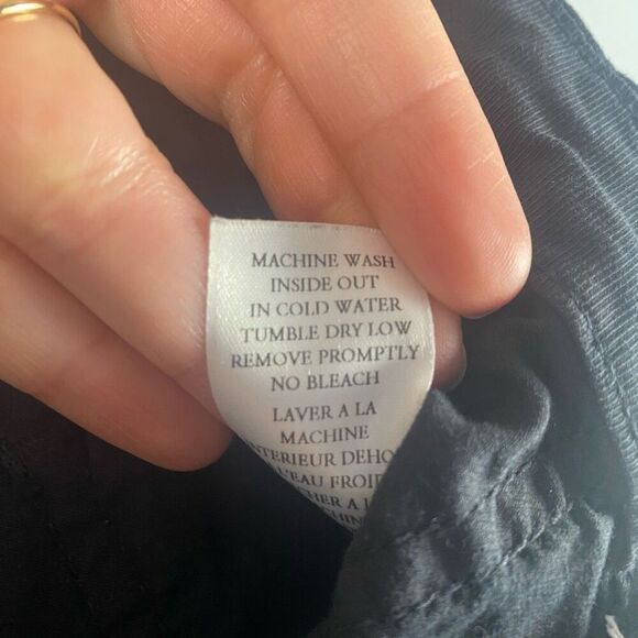 Frank & Eileen Blackstone Utility Pants in Washed Black - Picture 13 of 14